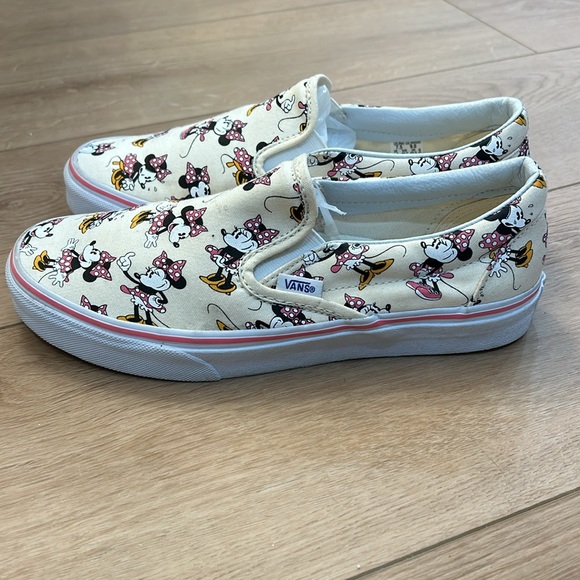 Disney × Vans Minnie Mouse Slip-On W9 - Picture 4 of 16